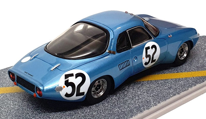 Bizarre 1/43 Scale BZ446 - Rene Bonnet Renault #52 Le Mans 1963 - Met Blue