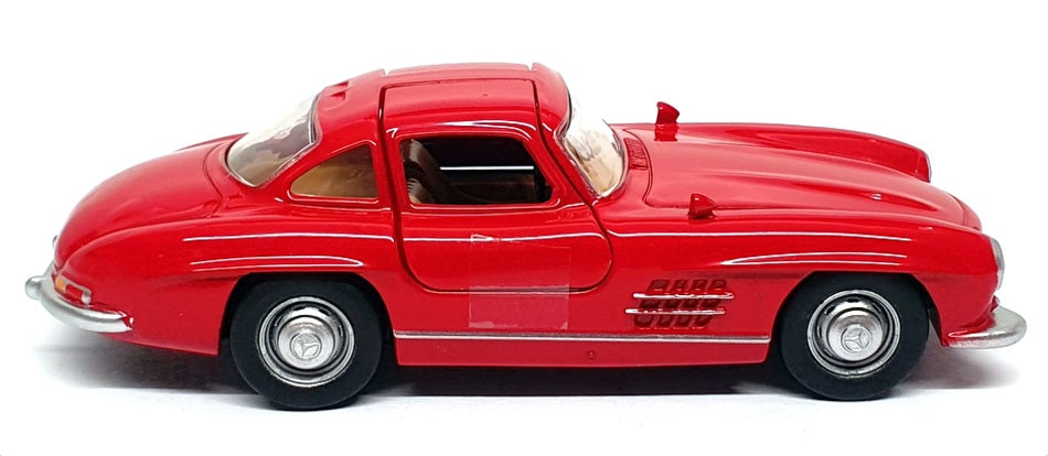 Norev 1/43 Scale Diecast 351199 - Mercedes Benz 300SL - Red