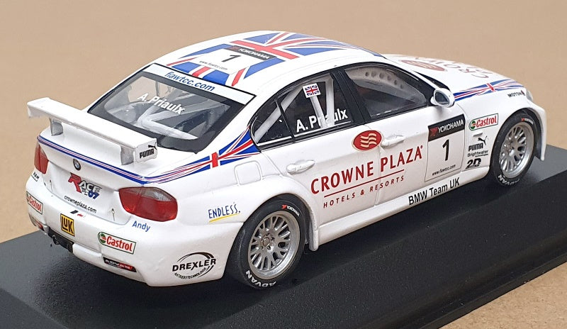 Minichamps 1/43 Scale 400 072601 - BMW 320si #1 WTCC 2007 Champion A. Priaulx