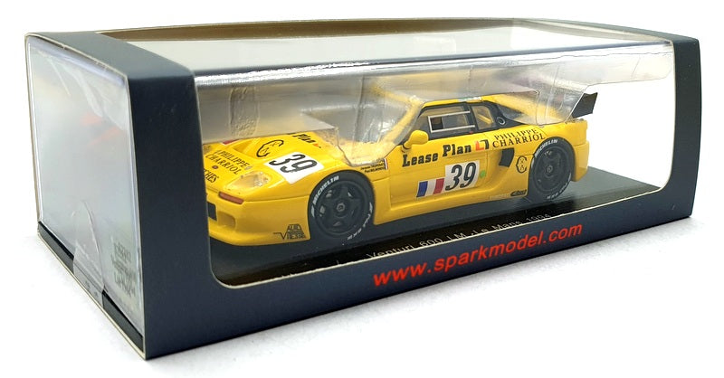 Spark 1/43 Scale S2282 - Venturi 600 #39 Le Mans 1994