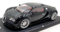 MR Models 1/18 Scale BUG03C - Bugatti Veyron Super Sport - Black