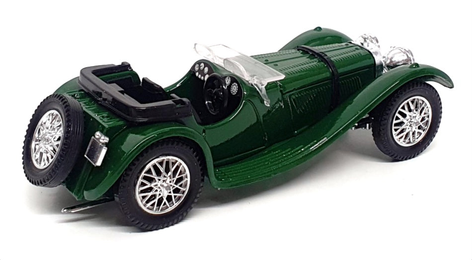 Solido 1/43 Scale Diecast 4002 - Jaguar SS100 - Green