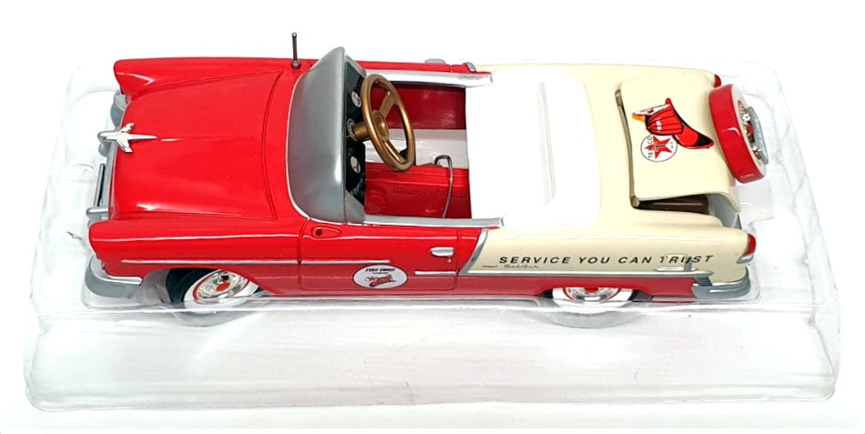 Gearbox 23cm Long 6810 - 1955 Chevy Bel Air Fire Chief Pedal Car - Red/White 