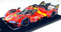 Look Smart 1/12 Scale LS1210 - Ferrari 499P #51 Le Mans AF Course Winner 2023