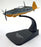 Oxford 1/72 Scale AC116S Morane Saulnier MS 406 KG200 Ossun-Tarbes France 1943