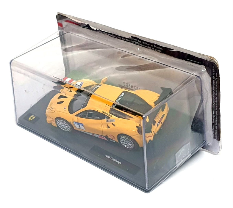 Altaya 1/43 Scale Diecast 61023H - Ferrari 488 Challenge #1 - Yellow