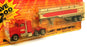 Matchbox Convoy 1/80 Scale 05 02 07 - Peterbilt Petrol Tanker - Red/Gold