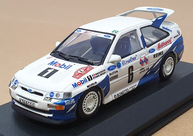 Minichamps 1/43 Scale MIN 938200 - Ford Escort Cosworth #6 Monte Carlo Rally '93