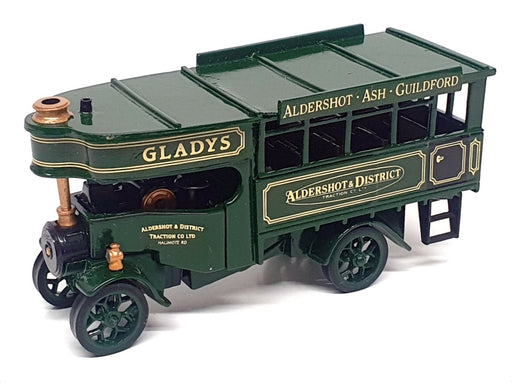 Matchbox Y-27 - 1922 Foden Steam Lorry Promo Model (Aldershot & District) Green