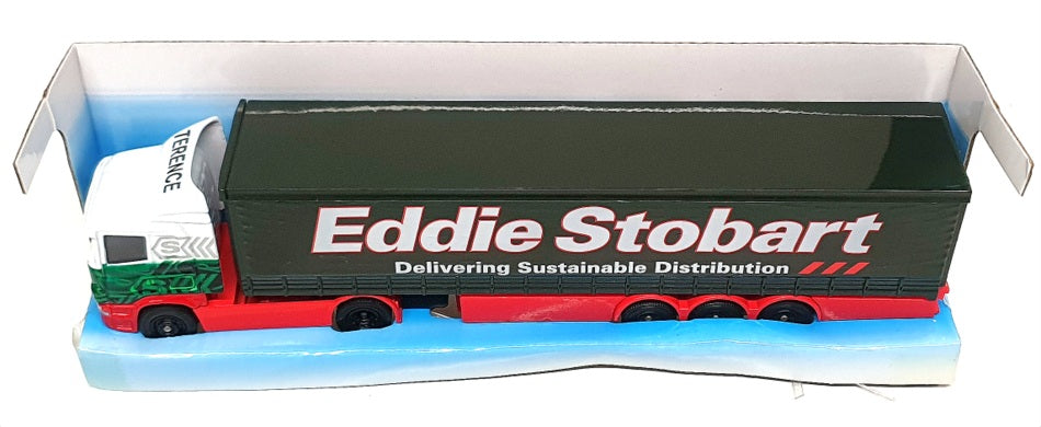 Corgi 25cm Long TY86646 - Scania Curtainside Truck (Eddie Stobart ) Terence