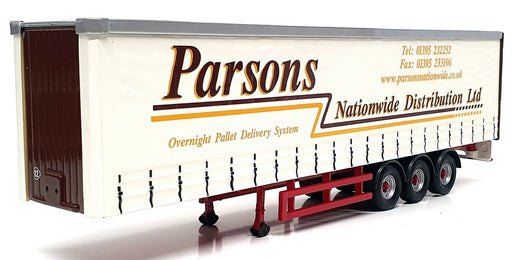 Corgi 1/50 Scale CC13221 - Parsons Nationwide Distribution Ltd TRAILER ONLY