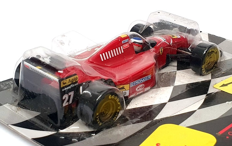 UT Models 1/43 Scale 445 950027 - Pullback F1 Ferrari J. Alesi - Red