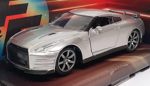 Jada 1/32 Scale 97383 - Fast & Furious Brian's Nissan GT-R (R35) - Silver