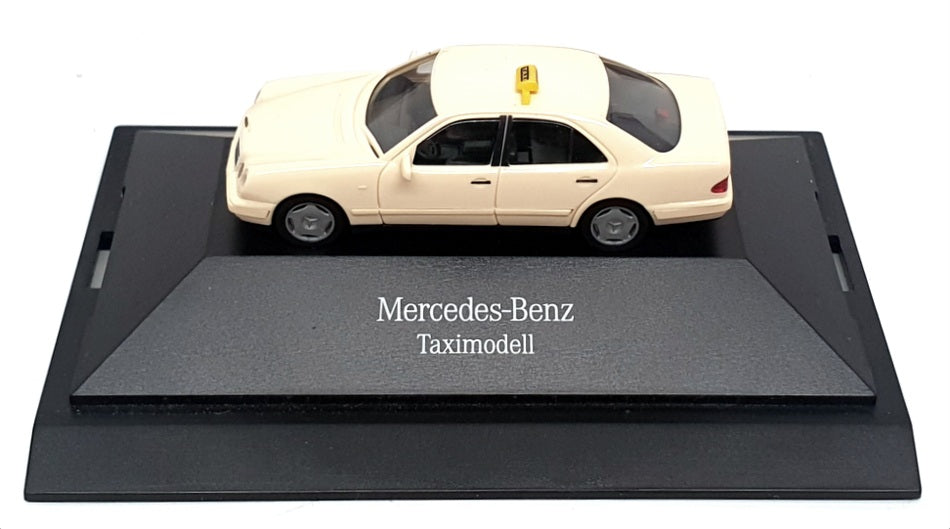 Herpa 1/87 Scale B 6 600 5635 - Mercedes Benz Taxi Cab - Beige