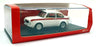 Spark 1/43 Scale S1309 - Abarth Fiat 1600 OT Berlina - White