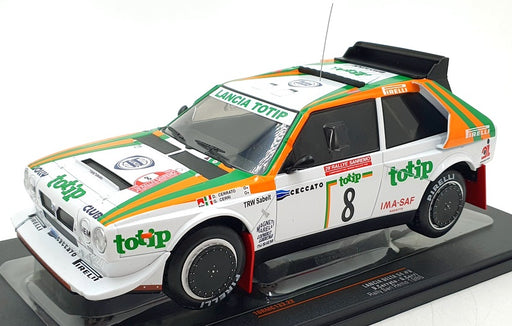 IXO Models 1/18 Scale 18RMC133 Lancia Delta S4 #8 San Remo 1986 D.Cerrato