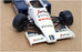 SMTS 1/43 Scale CBT61 - F1 Toleman TG 184 Race Car #19 - White/Blue