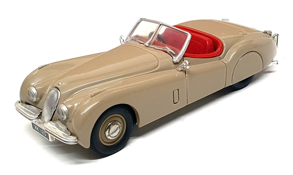 Corgi 1/43 Scale Diecast 02902 - Jaguar XK120 Open Top - Beige