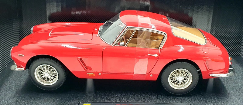 Hot Wheels Elite 1/18 Scale Diecast V8377 - Ferrari 250 GT SWB Berlinetta - Red