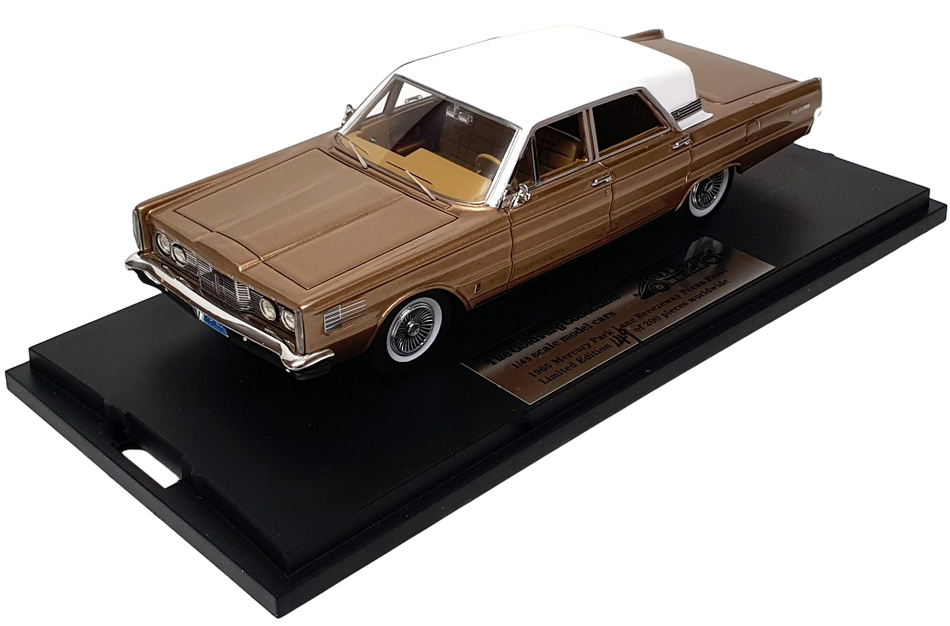 Goldvarg 1/43 Scale GC-027B - 1965 Mercury Park Lane - Breezeway Pecan Frost