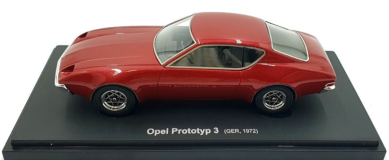 Avenue 43 1/43 Scale 60025 - 1972 Opel Prototyp 3 - Red