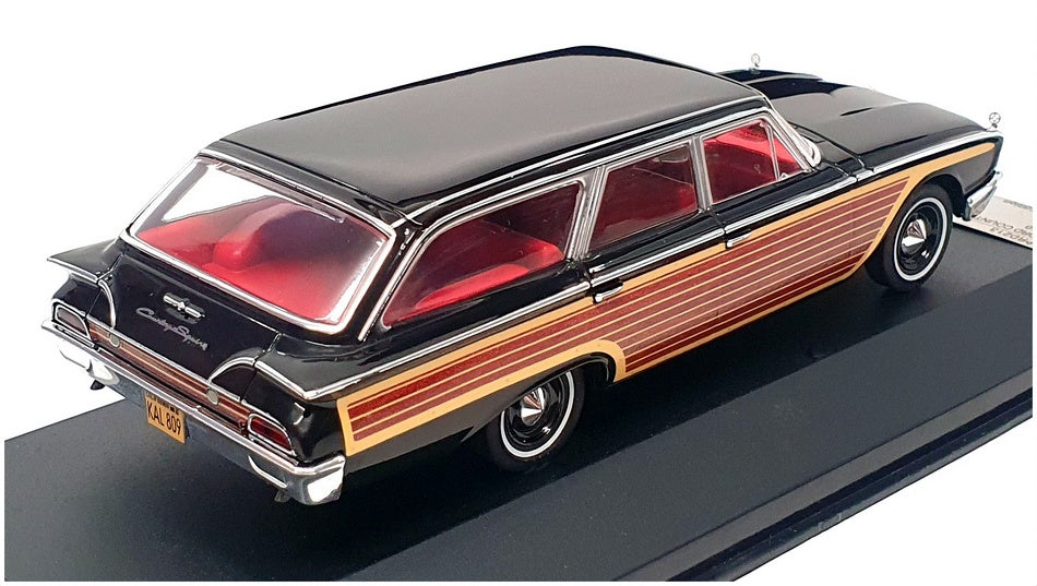 PremiumX 1/43 Scale PRD213 - 1960 Ford Country Squire - Black