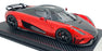 Frontiart 1/18 Scale AS025-77 - Koenigsegg Regera - Candy Apple Red