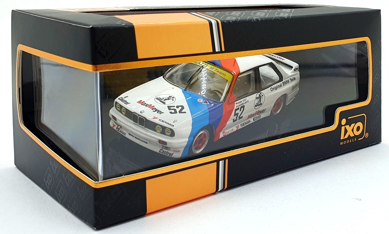 Ixo 1/43 Scale Diecast GTM131 - 1988 BMW E30 M3 ETCC #52