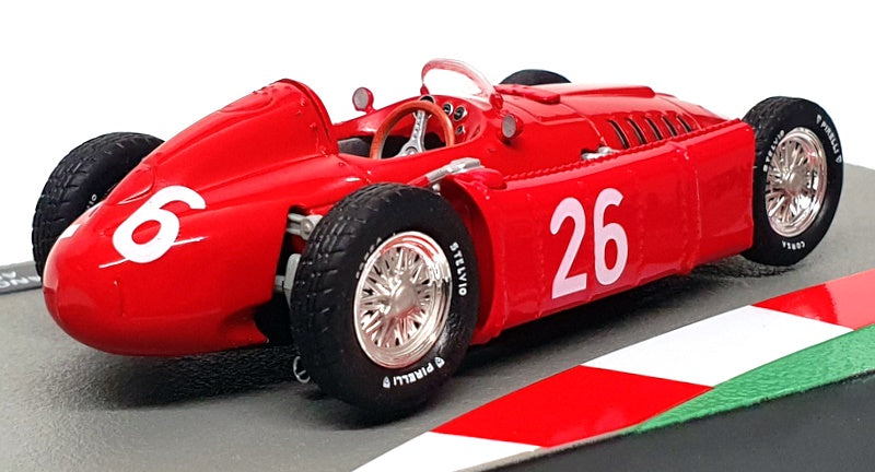 Altaya 1/43 Scale 91024T - F1 Lancia D50 1955 #26 A. Ascari - Red