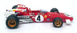 Tecnomodel 1/43 Scale TM43-09A - F1 Ferrari 312B #4 Winner Italian GP 1970