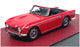 Matrix 1/43 Scale MX41902-041 - 1967-68 Triumph TR5 PI - Signal Red 