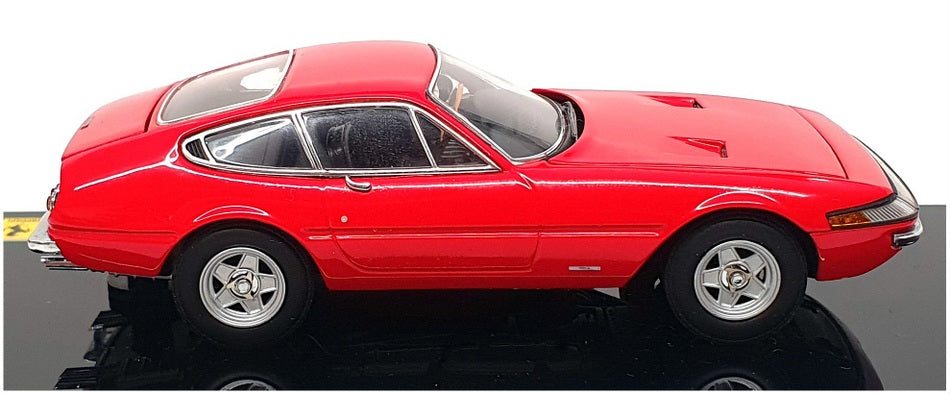 Kyosho 1/43 Scale Diecast 05052R - Ferrari 365GTB/4 Late Version - Red