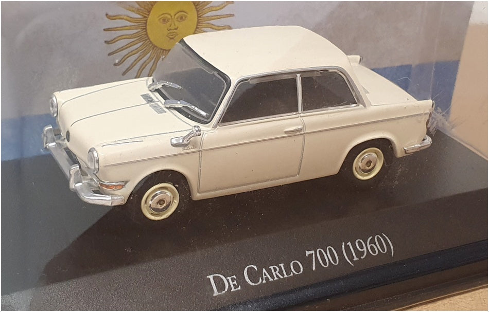 Altaya 1/43 Scale Diecast LX34 - 1960 De Carlo 700 - White