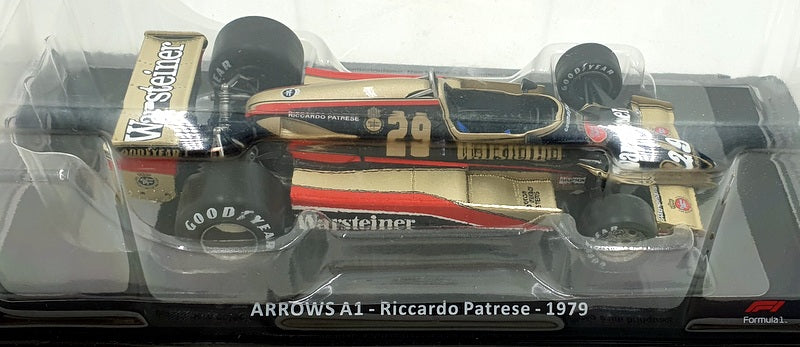 Altaya 1/24 Scale MW2ALA0056 - F1 Arrows A1 R.Patrese 1979 Black/Gold #29