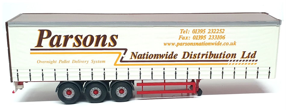 Corgi 1/50 Scale CC13221 - Parsons Nationwide Distribution Ltd TRAILER ONLY