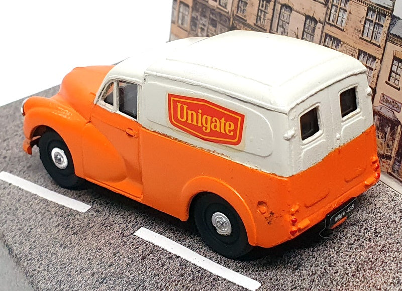 Corgi 1/43 Scale Diecast D957 - Morris 1000 Van (Unigate) Orange/White