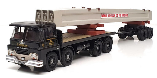 Corgi 1/50 Scale 29104 Guy Invincible 8W Lorry Bogie & Beam Load Tarmac - Black