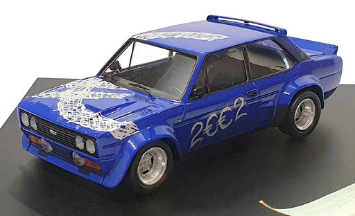 Trofeu 1/43 Scale TR53 - Fiat 131 Abarth Nurnberg Toy Fair 2002 - Blue