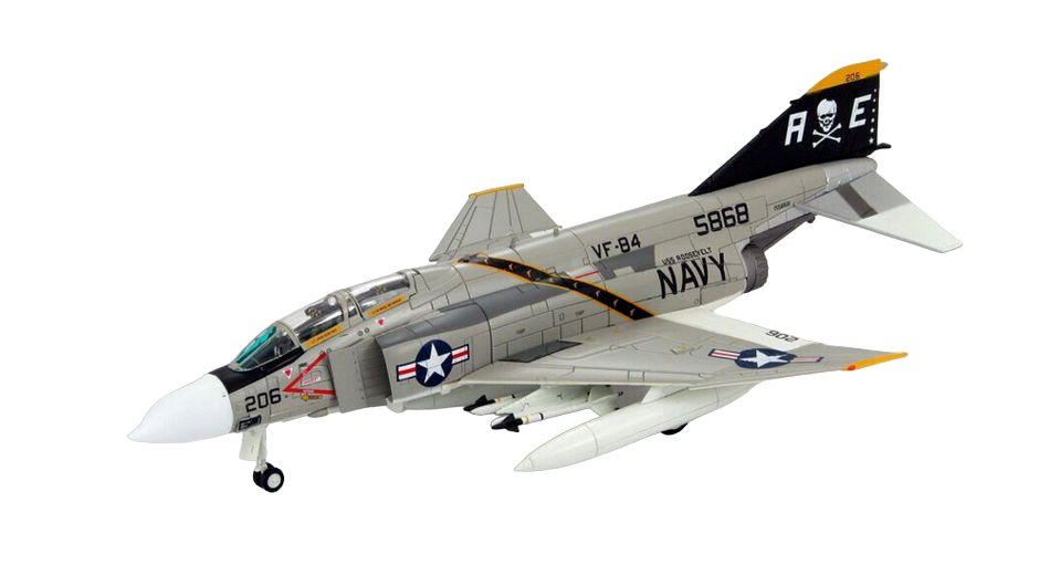 Hobby Master 1/72 Scale HA1905 - McDonnell Douglas F-4J VF-84 "Jolly