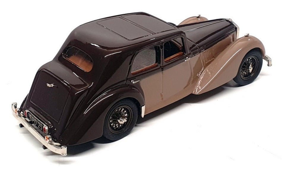 J&M Classics 1/43 Scale JM170BF - Alvis Speed 25 Charlesworth - Brown/Fawn