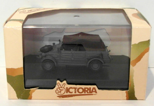 Victoria Models 1/43 Scale Diecast R010 - Kubelwagen End Of Convoy