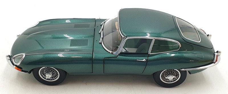 Kyosho 1/18 Scale Diecast 08954DG - Jaguar E-Type - Dark Green