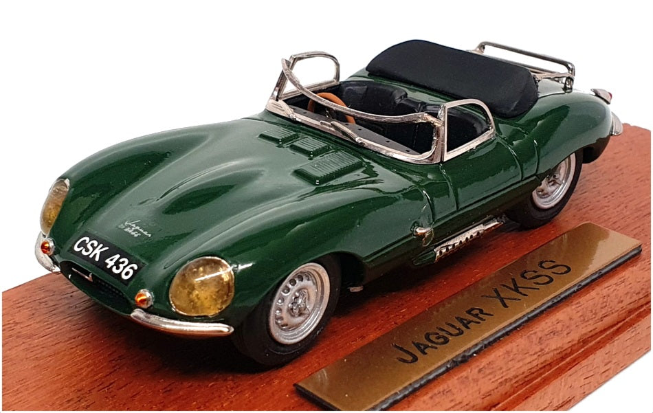 RAE Models 1/43 Scale GSK020B - Jaguar XKSS Open - BRG