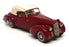 Western Models 1/43 Scale CBT51 - 1940 Packard Darrin Super 8 - Maroon