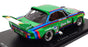 Spark 1/43 Scale SG002 - BMW SCL #7 Winner 1000Km Nurburgring 1976 - Green