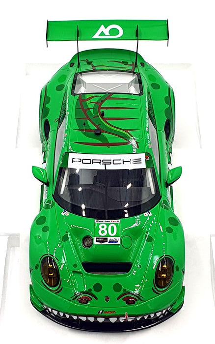 Top Speed 1/18 Scale TS0512 - Porsche 911 GT3 R 2023 IMSA Sebring 12 Hrs GTD #80