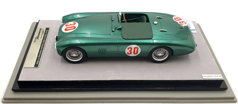 Tecnomodel 1/18 Scale TM18-203A 1953 Aston Martin DB3S Spyder #30 2nd Place