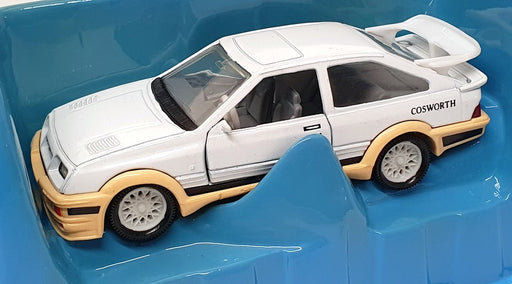 Matchbox Appx 12cm Long K162 - Ford Sierra RS500 Cosworth - White/Beige