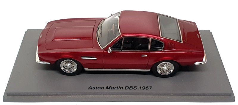 Spark 1/43 Scale S0573 - 1967 Aston Martin DBS 6 Cyl. - Windsor Red