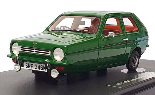 Matrix 1/43 Scale MX31702-053 - 1973-81 Reliant Robin Saloon - Green